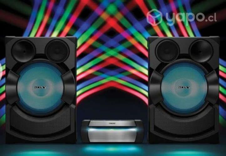 Minicomponente sony shake X70D