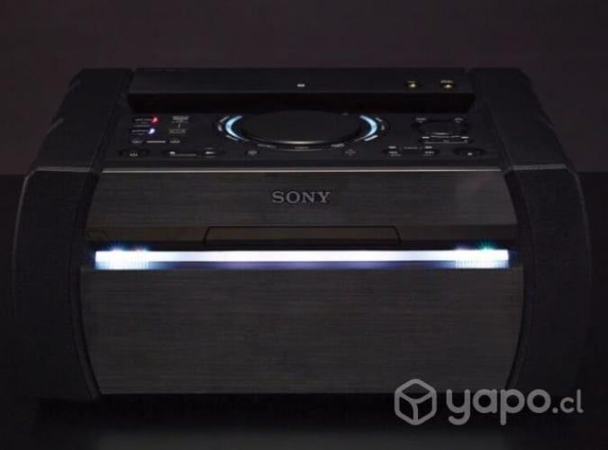 Minicomponente sony shake X70D