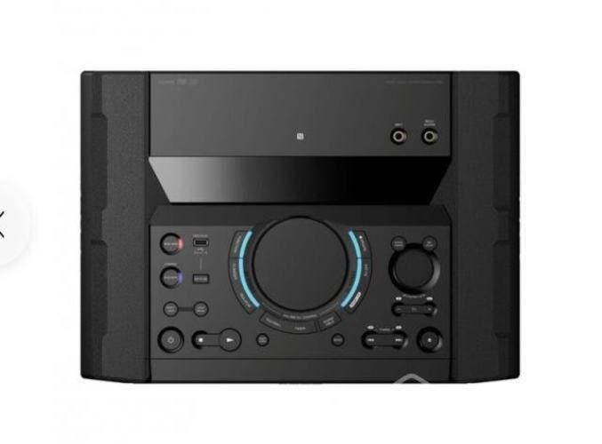 Minicomponente sony shake X70D