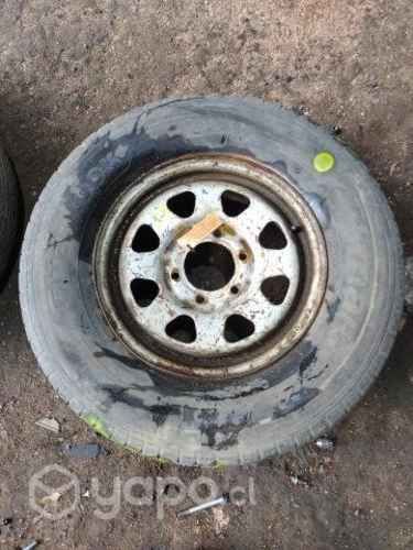 Llanta Fierro Aro 16 Neum Malo (174) Nissan Terran