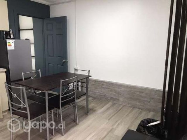 Departamento recién remodelado