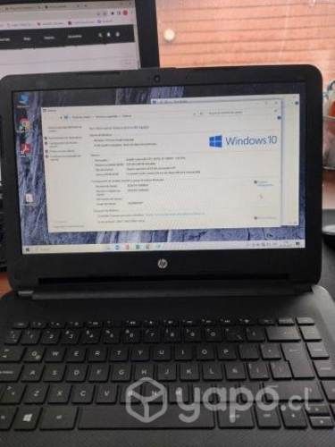 Notebook hp excelentes condiciones
