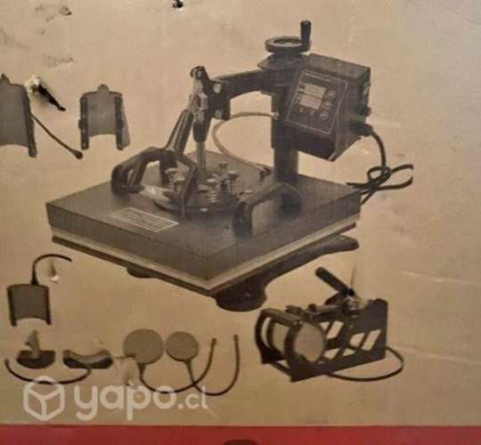 Maquina estampadora 11 en 1