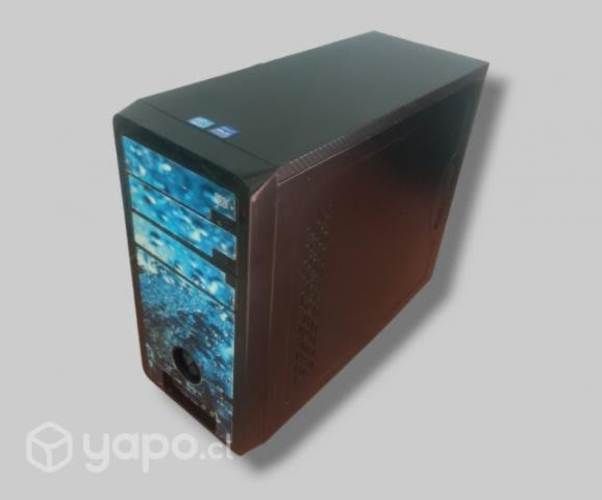 CONVERSABLE Pc Semi Gamer Mas Teclado SADES