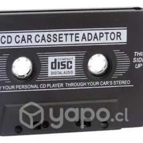 Cassette Adaptador Radio De Auto Conecte Celular M