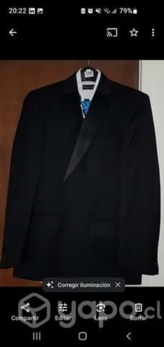 Traje completo marca Fidanzato italiano nuevo