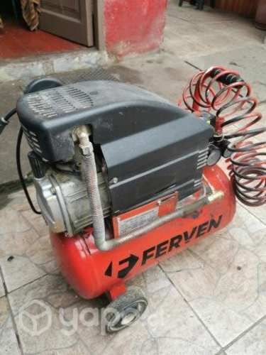 Compresor De Aire 24 Litros 2hp Ferven