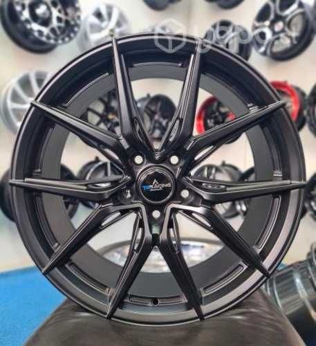 Llantas Aro 18x8 5x114 FlowForm Negra Mate