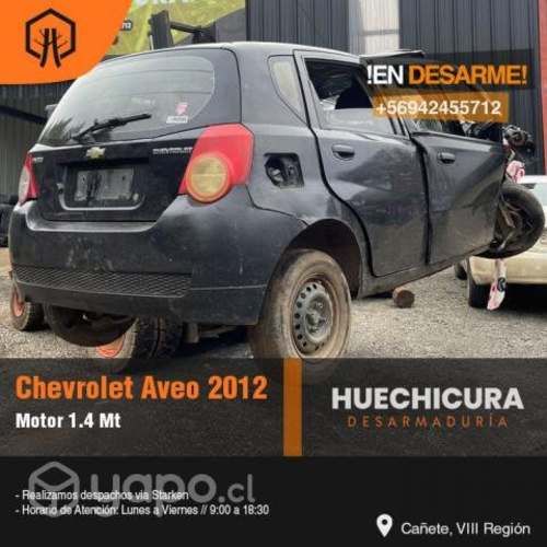 Butacas Chevrolet Aveo HB 1.4 2012