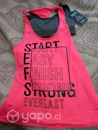 Polera Everlast con peto incluido