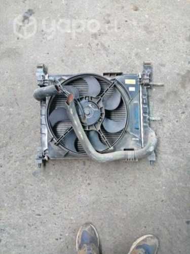 Electro+radiador agua+radiador aire spark gt 2016