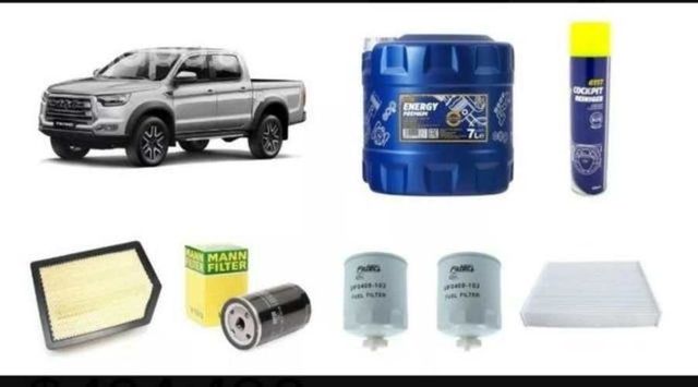 Filtro de aire, aceite y petróleo Jac T8