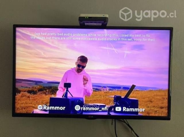 TV LG 42 pulgadas no smart