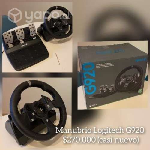 Manubrio Logitech G920