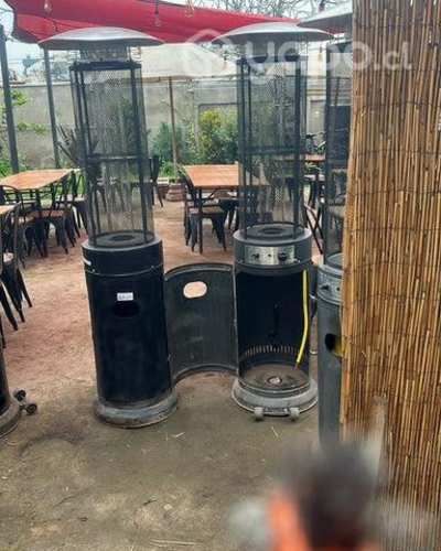 Mantenimiento de estufas a gas exterior