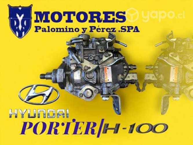 Bomba Inyectora Porter H100