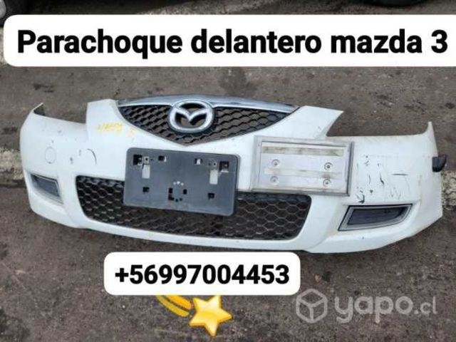 Parachoque delantero mazda 3 sedan