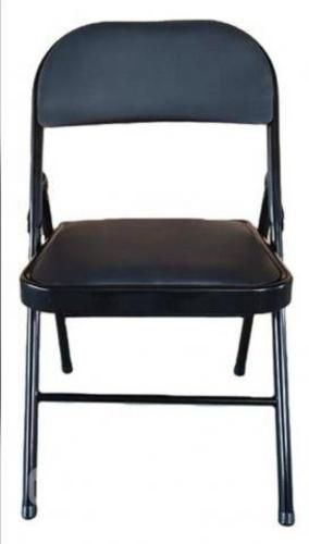 Silla plegable acolchada vinil(eco-cuero)