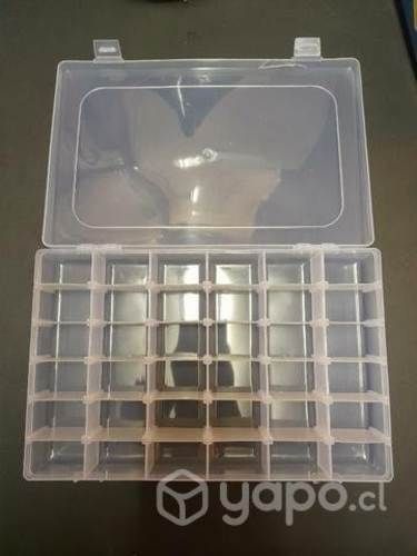 Caja de almacenamiento 36 compartimentos