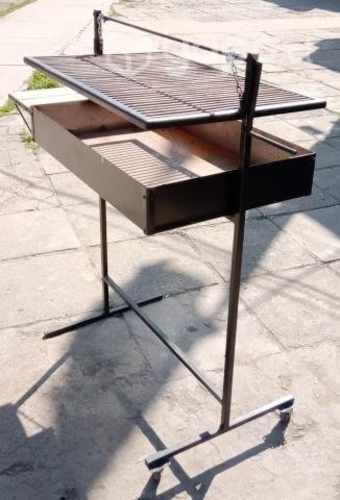 Parrilla para asados artesanal
