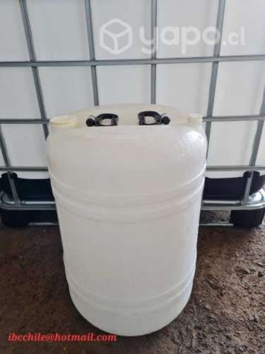 Bidones plásticos 60 litros