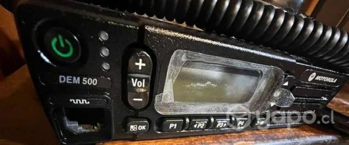 Dem500 Motorola vhf