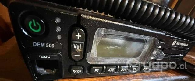 Dem500 Motorola vhf