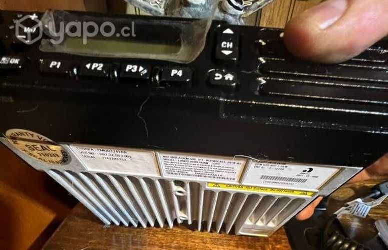 Dem500 Motorola vhf