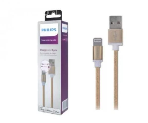 Cable Compatible iPhone 6 7 8 iPad Philips Reforza