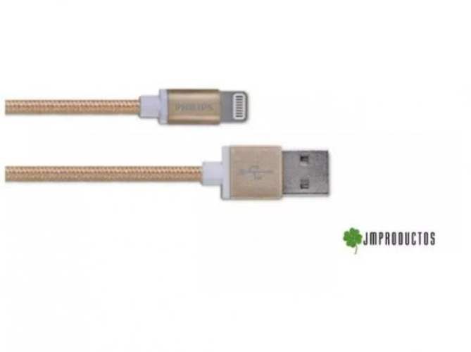 Cable Compatible iPhone 6 7 8 iPad Philips Reforza