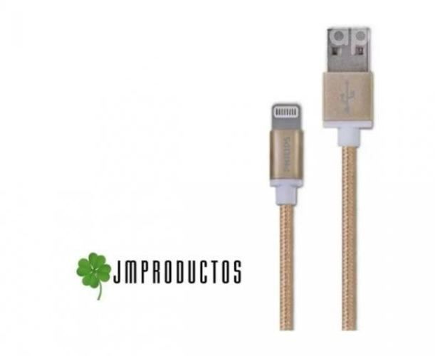 Cable Compatible iPhone 6 7 8 iPad Philips Reforza