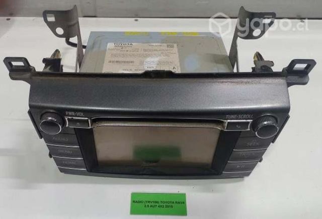 Radio (TRV106) Toyota RAV4 2.5 AUT 4x2 2015