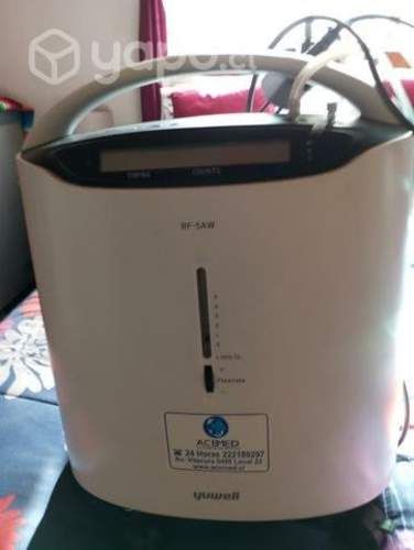 Concentrador de oxigeno 5 litros