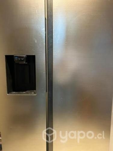 Refrigerador Samsung side by side 602 litros
