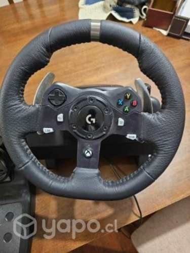Simulador logitech g920 muy poco uso