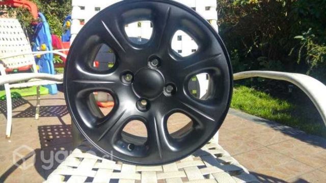 Llantas Citroen Saxo VTS + neumáticos TOYO