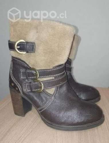 Botines POLLINI Cuero ( 39 )