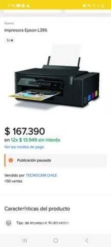 Impresora multifuncional