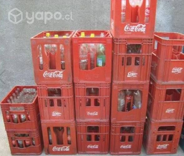 Envases coca cola x6, x8 y x9