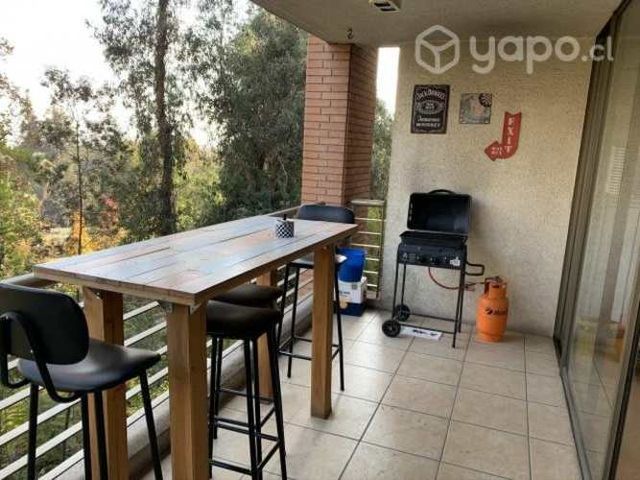 Depto 2d2b Bosques De La Piramide