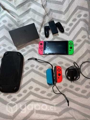 Nintendo switch como nueva