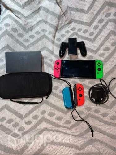 Nintendo switch como nueva