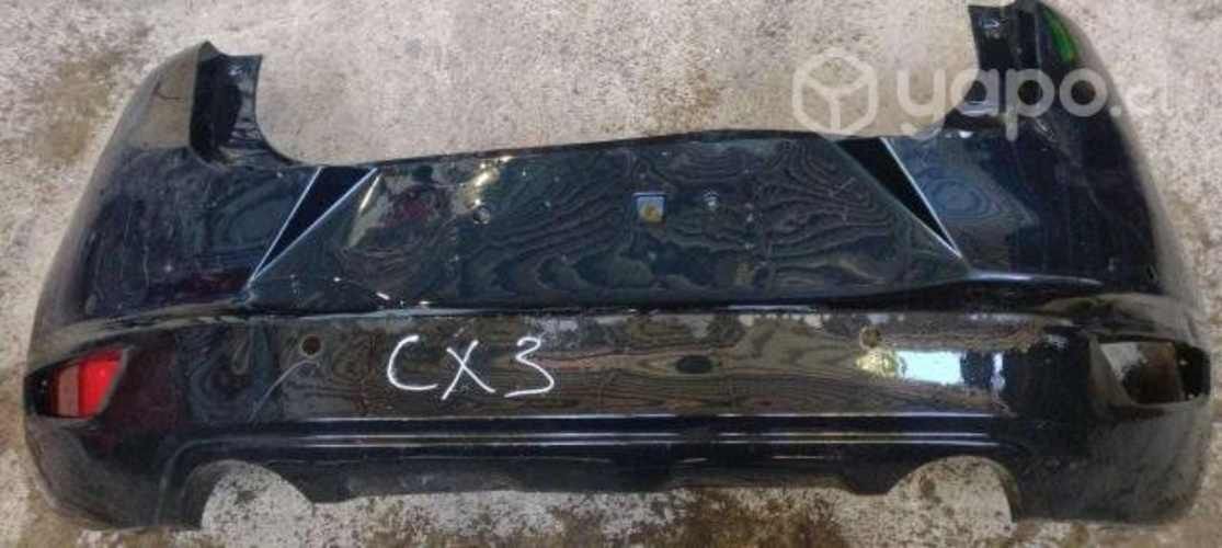 Parachoque trasero cx3