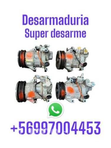 Compresor aire acondicionado Toyota yaris original