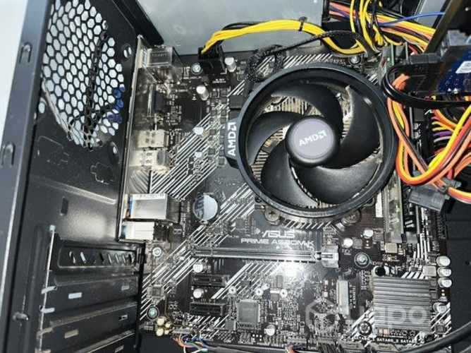 Pc gamer ryzen 5 pro 4650g