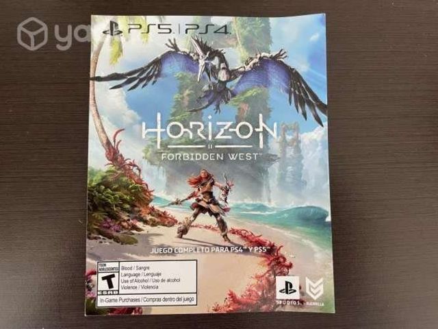 Video Juego Ps5 - Ps4 Horizon Forbidden West Nuevo