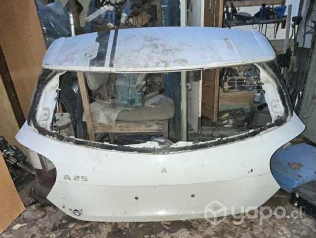 Portalón mercedes benz clase A