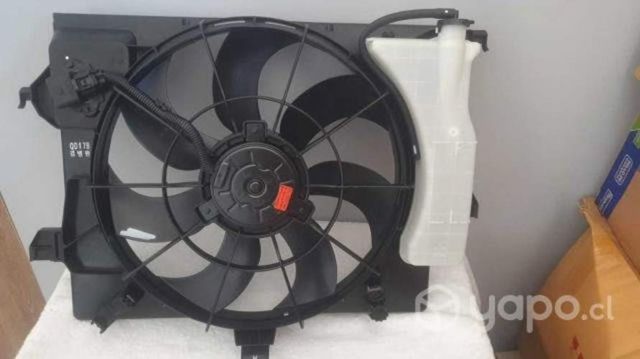 Electro ventilador kia rio 5 ex, año 2017