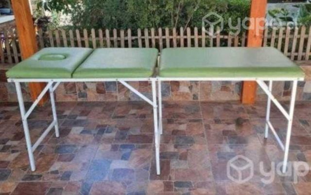 Camilla para masajes