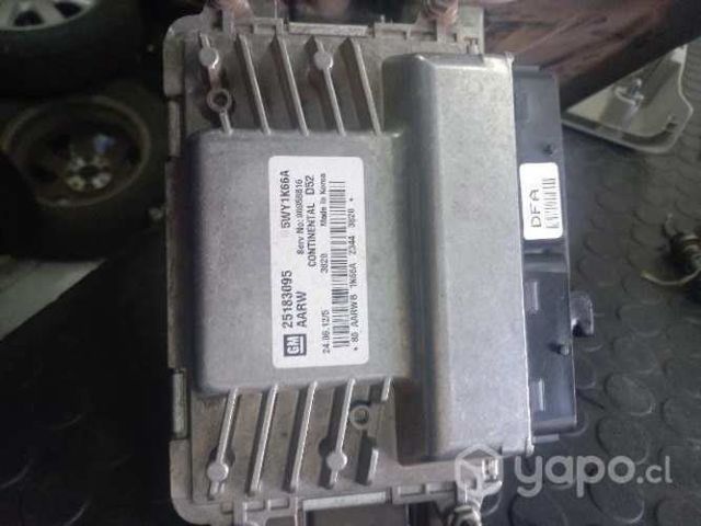 Computador chevrolet spark gt 2012 usado impecabl